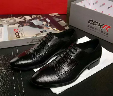 Salvatore Ferragamo Business Men Shoes--020